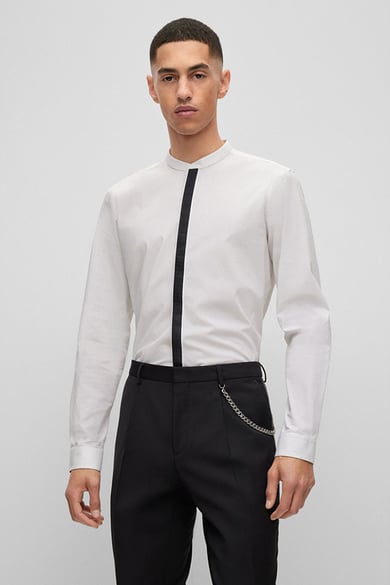 ΠΟΥΚΑΜΙΣΟ HUGO - 199 ΛΕΥΚΟ